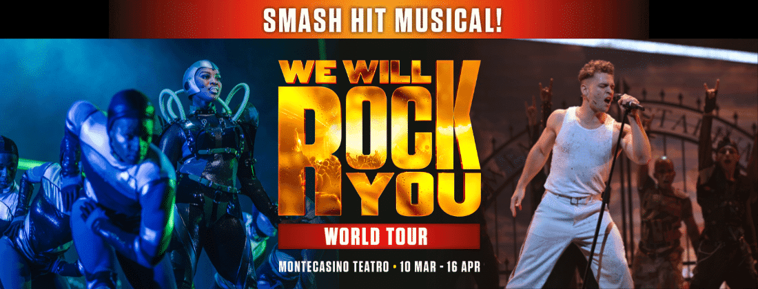 The Newly Imagined Hit Musical We Will Rock You is Guaranteed To Blow Your Mind!