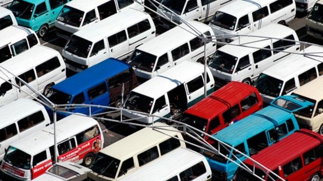 Let’s Catch A Taxi In Jozi