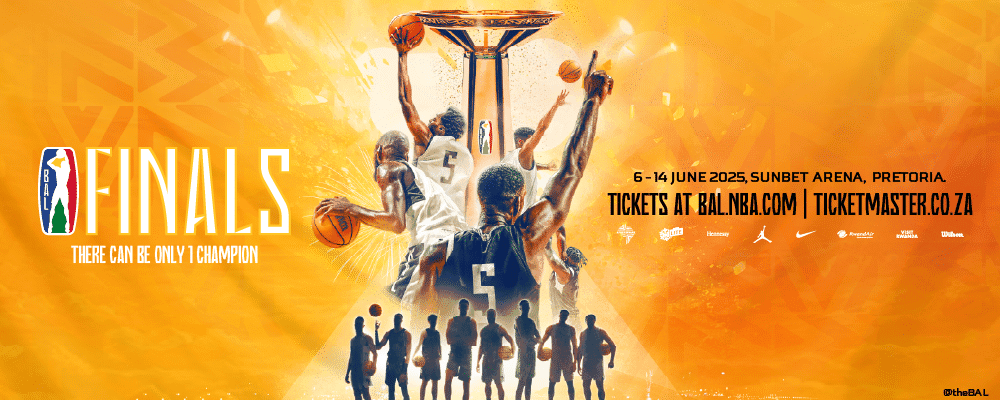 The BAL Playoffs & Finals To Be Held In SA For the First Time!