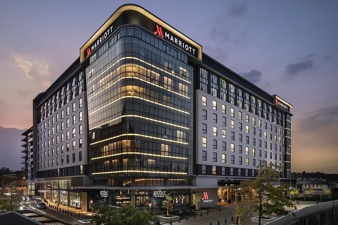 The Johannesburg Marriott Hotel Melrose Arch Is Now Open