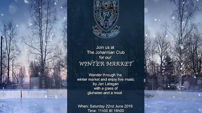 Winter Market at the Johannian Club