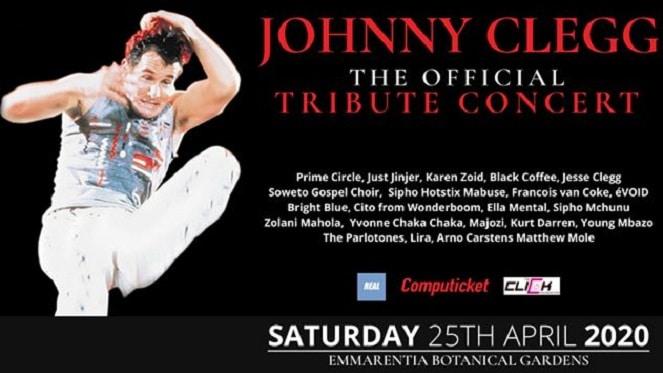 POSTPONED: Johnny Clegg Tribute Concert