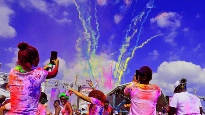 POSTPONED: Jozi Colour Festival At FNB Stadium