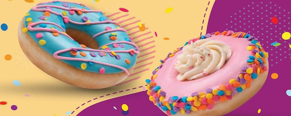 Krispy Kreme® Announces Their 9th Birthday Celebration!