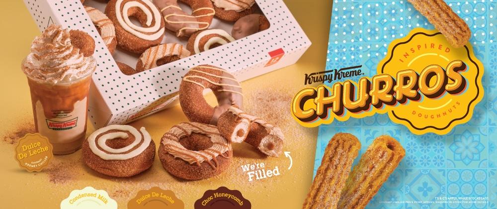 Krispy Kreme's Churros-Inspired Fiesta Has Landed!