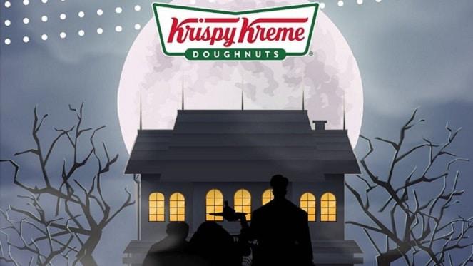 Krispy Kreme Gets Creepy Just In Time For The Addams Family Release