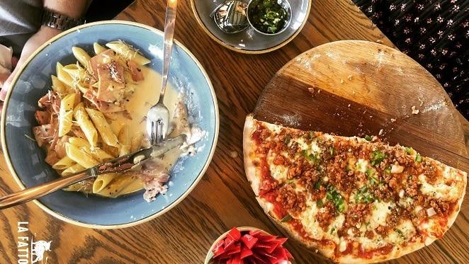 Old Fashioned Italian at La Fattoria