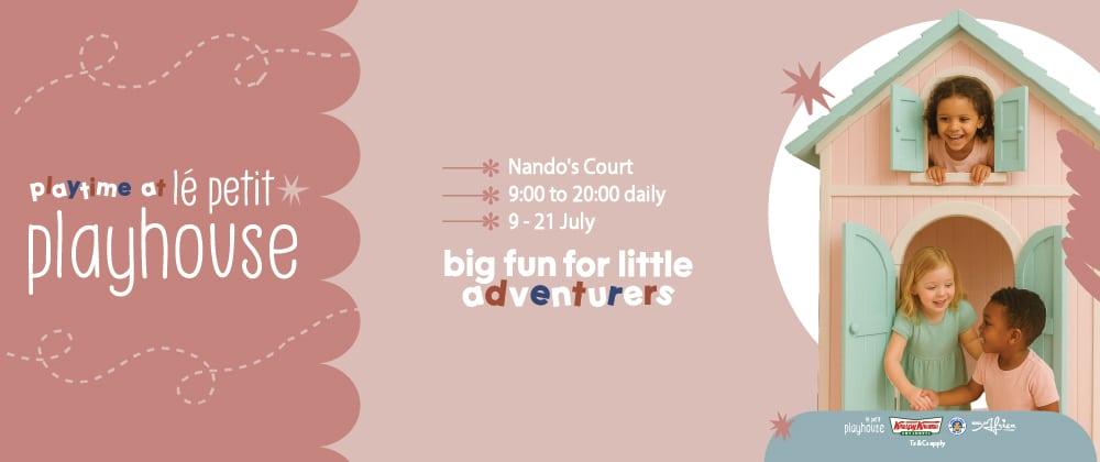 Purposeful Play at Mall of Africa These School Holidays