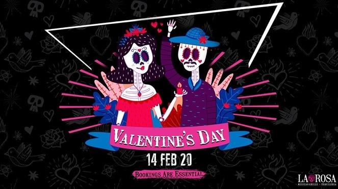Book a date this Dia De San Valentin at La Rosa Mexican Grille