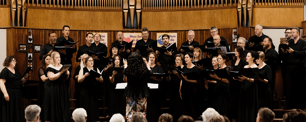 Don't Miss Laudem Dei Chamber Choir at The St Stithians Chapel