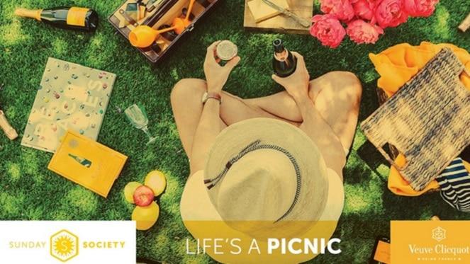 Life's A Picnic At The Maslow Hotel