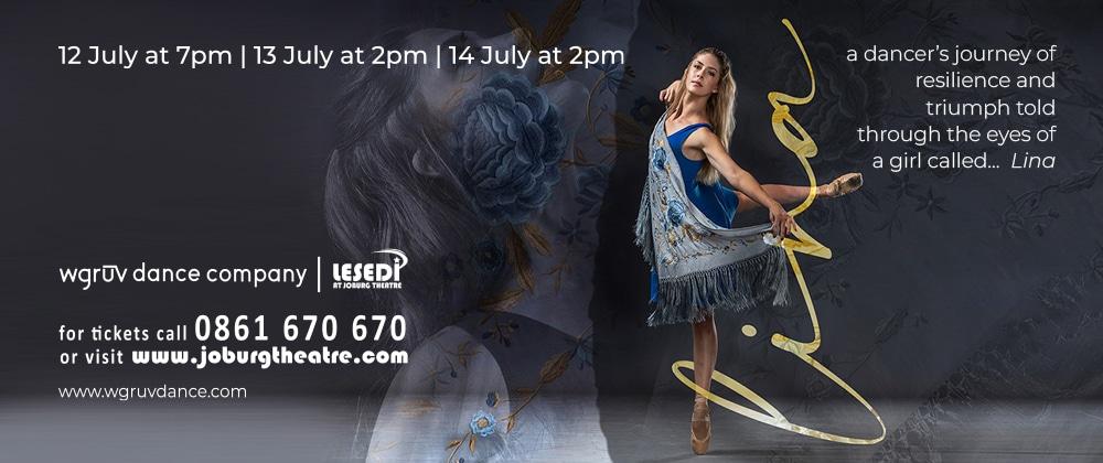 WGRUV Dance International Presents Lina At The Lesedi Theatre This July
