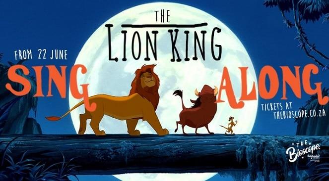 The Lion King Sing-Along @ The Bioscope