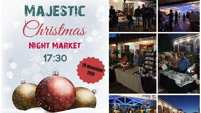 Majestic Christmas Night Market