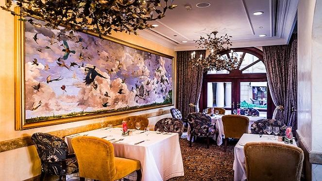 The Medeo Restaurant At The Palazzo Gets A Stylish New Interior & Menu