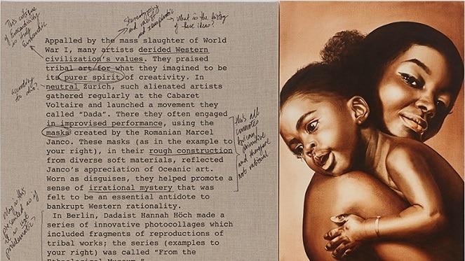 Meleko Mokgosi | 'Objects of Desire, Addendum'