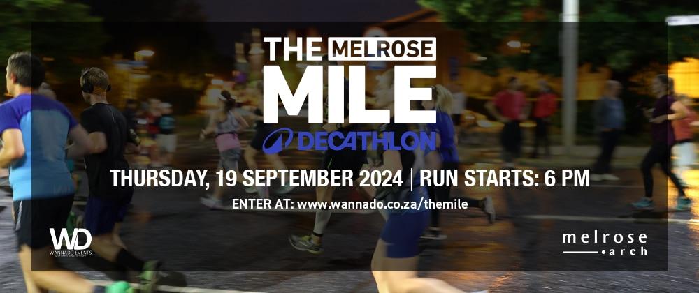 A Night Run to Remember: Inaugural Melrose Mile Debuts This September