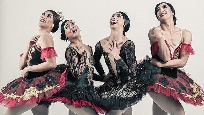 Don't Miss Les Ballets Eloelle's "Men In Tutus" At Montecasino!