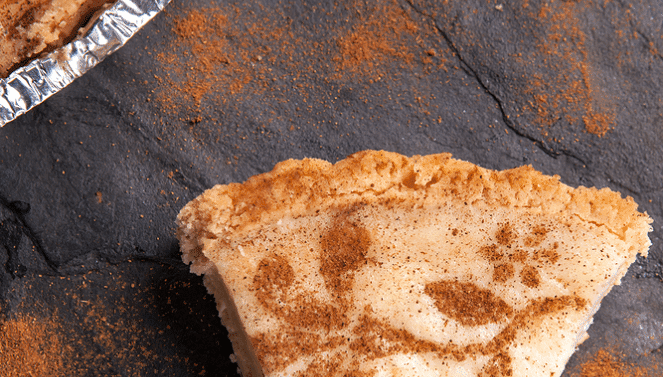 A Slice Of What Could Be Heaven, Damn You Yummy Milk Tart