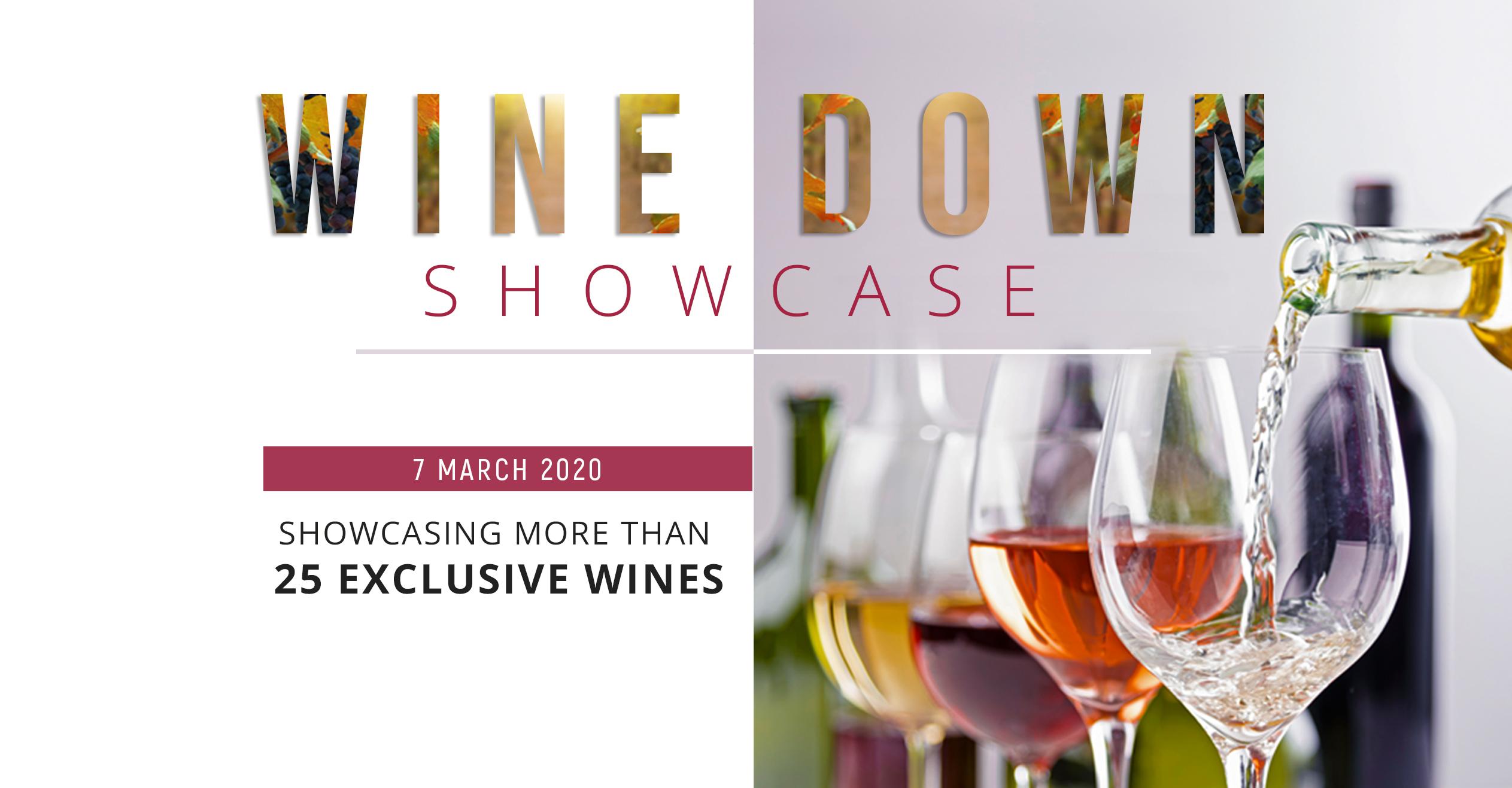 Wine Down - A Showcase Of The Finest Wine