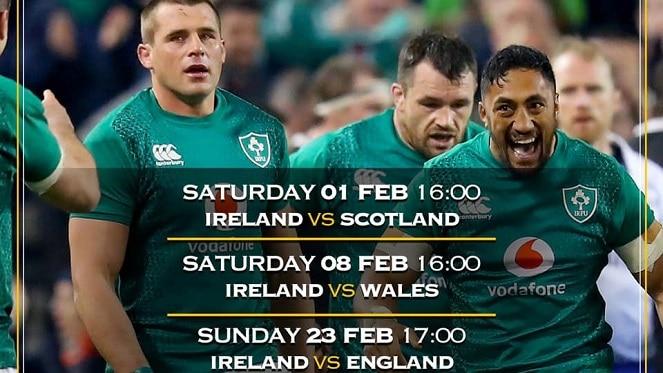 Six Nations Match Screenings At Molly Malones