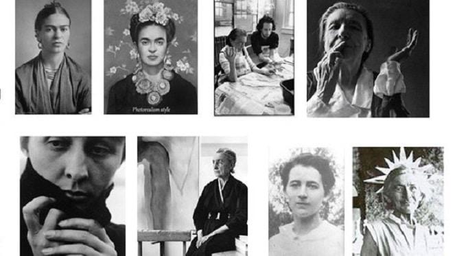 Moms and Daughters Art Class with Anita's Interiors