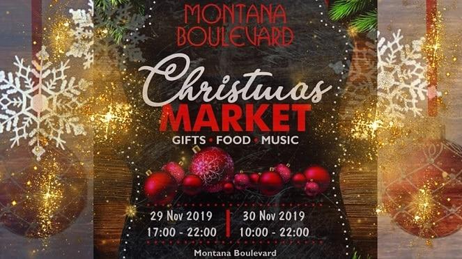 Montana Boulevard Christmas Market