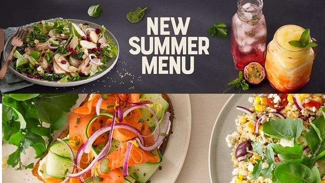 Mugg & Bean Has A New Summer Menu