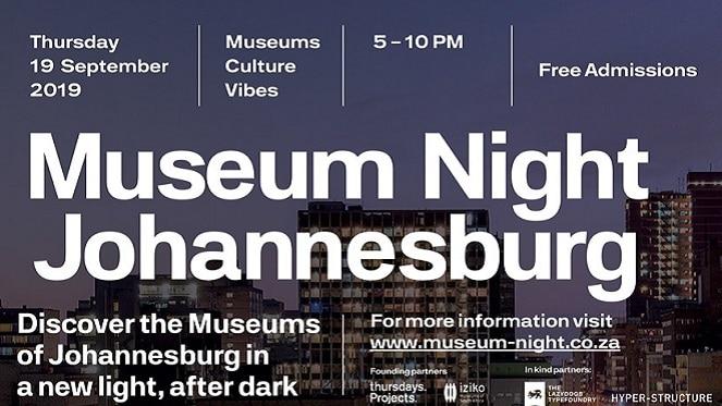 Museum Night Johannesburg