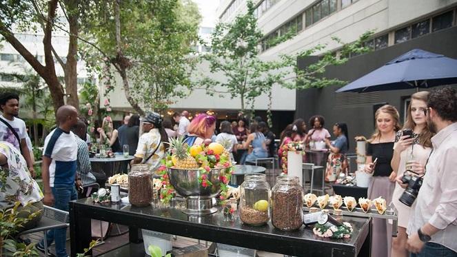 Musgrave Gin Pink Fridays With Fitch&Leedes and Warwick Wine