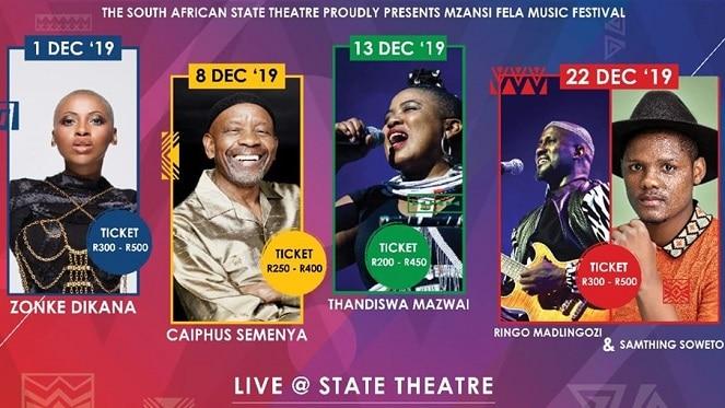 Mzansi Fela Festival 2019