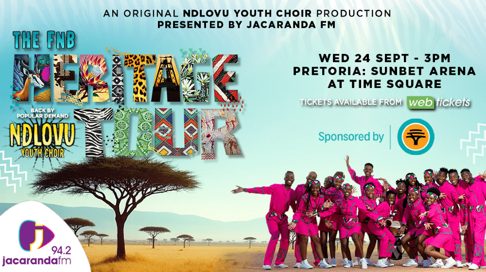 Ndlovu Youth Choir Celebrates Heritage Day At SunBet Arena