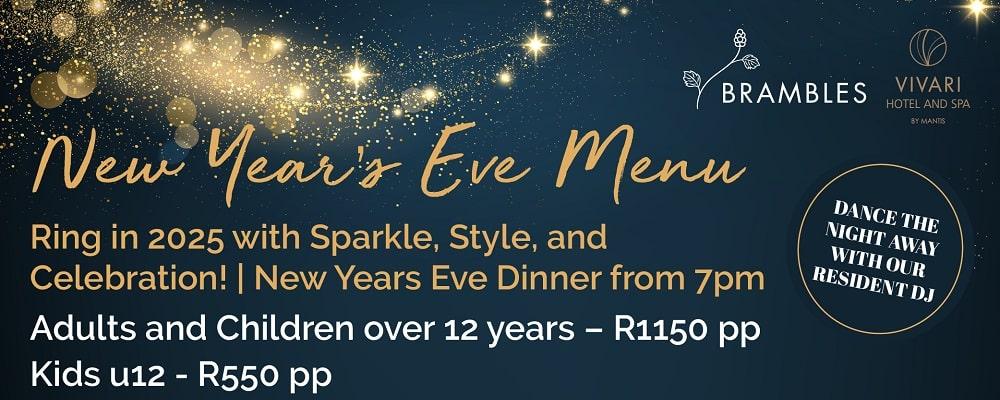 Join Vivari Hotel and Spa for an Unforgettable New Year’s Eve Celebration
