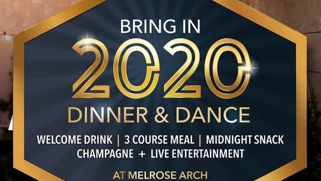 New Year's Eve Celebrations at Melrose Arch