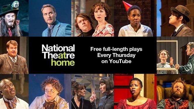 National Theatre At Home - Watch Live Plays Every Thursday While In Lockdown