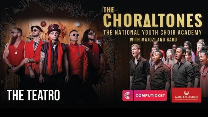 The Parlotones & The National Youth Choir Live at The Teatro
