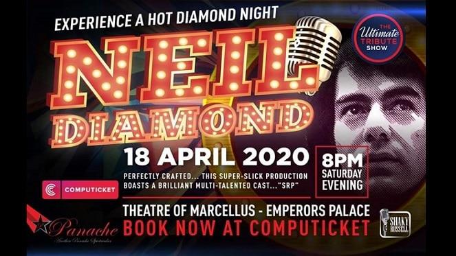POSTPONED: Neil Diamond The Ultimate Tribute Show