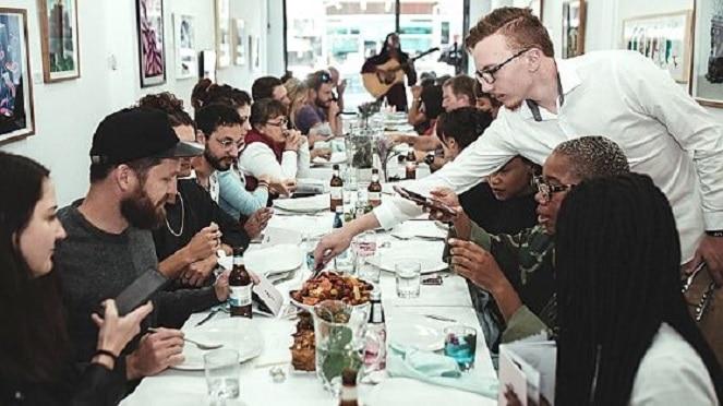 No Rules Cafeteria - Joburg's Newest Pop-Up Dining Experience