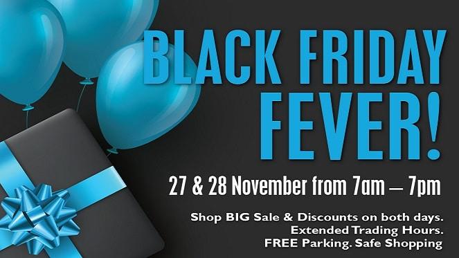 Don't Miss Black Friday Fever Weekend At Northgate