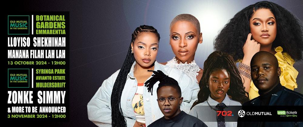 Old Mutual Music in the Gardens: Live Music and Natural Beauty