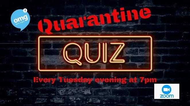 Quarantine Quiz Night Via ZOOM