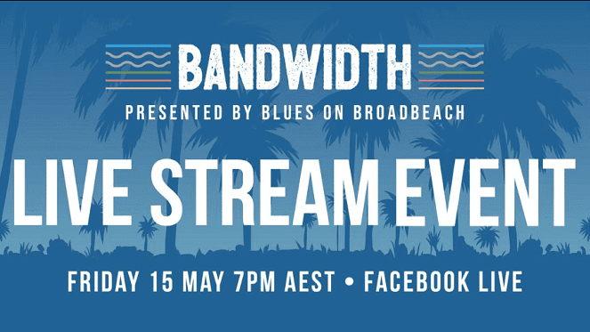 Bandwith Virtual Concert