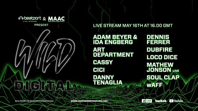 Beatport X MAAC Presents 'Wild Digital'