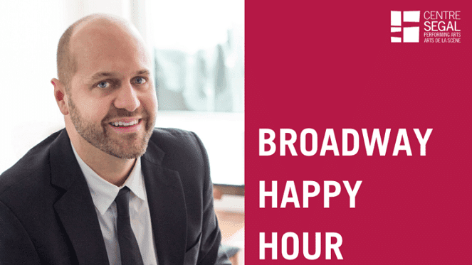 Broadway Happy Hour With Nick Burgess