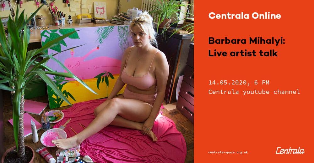 Centrala Online Presents Barbara Mihályi