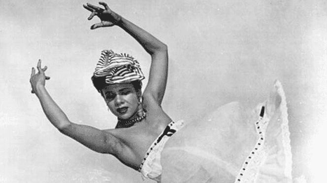 Katherine Dunham Technique Online Dance Class