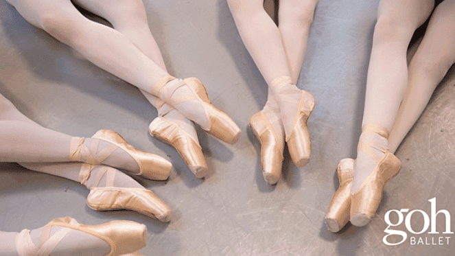 Goh Ballet Free Livestream Intermediate & Advance Ballet Classes