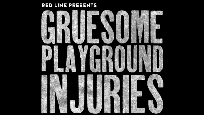 Gruesome Playground Injuries Play Reading