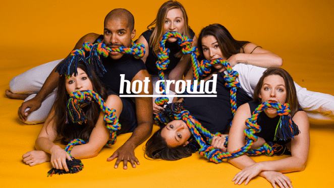 Hot Crowd FREE Company Class - "Dance In Your Chair!"