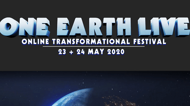 One Earth Live Online Transformational Festival